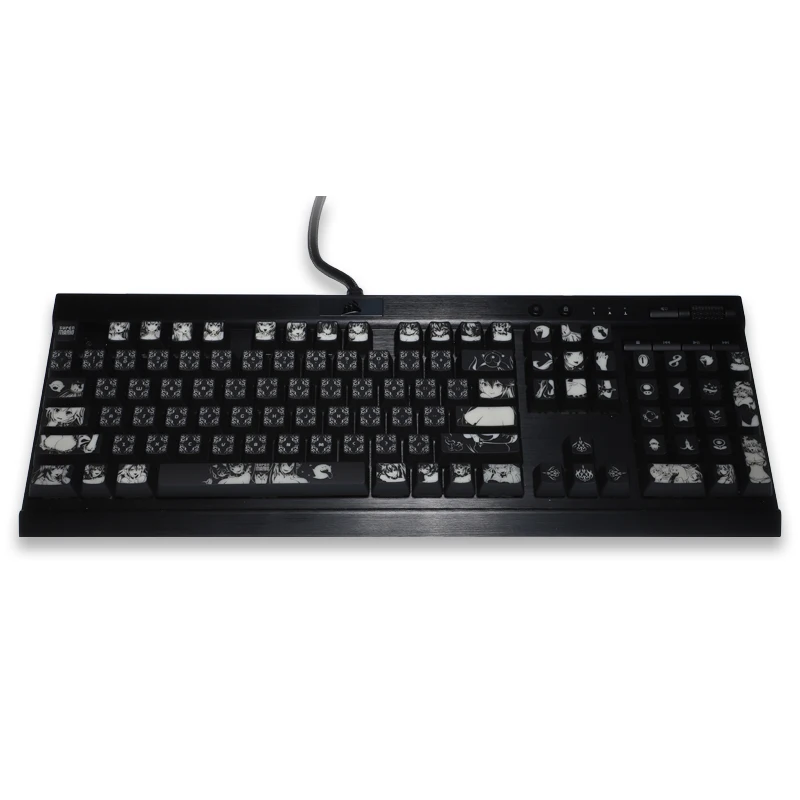 ,  , , , ,    Bowsette Corsair K70 K95