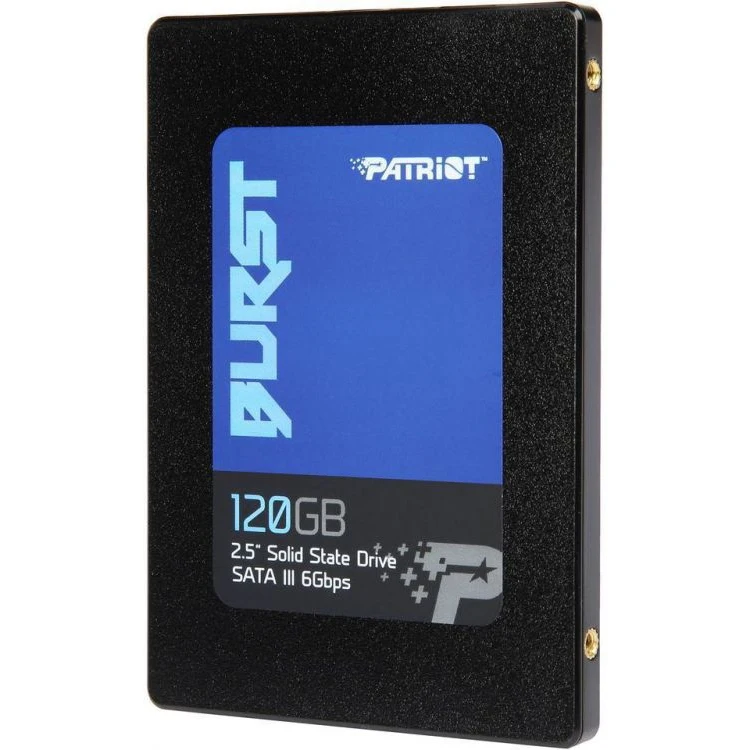 Твердотельный накопитель Patriot Burst PBU120GS25SSDR SSD 2.5&quot 120GB SATA-III | Компьютеры и офис
