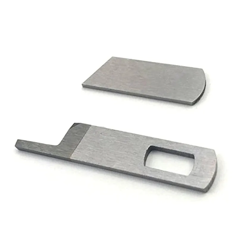 Верхний и нижний Ножи #412585 & 412749 подходит Singer Pro4D наиболее 14u 14CG754 14SH654 14SH644|Швейные