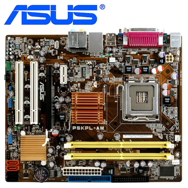 Материнская плата ASUS P5KPL AM LGA 775 DDR2 4 Гб для Intel G31|Материнские платы| |