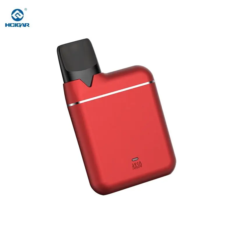 Hcigar AKSO Plus Pod Kit испаритель сигарет набор 850 мАч и 1 4 мл многоразового pod vape
