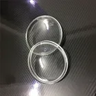 Противотуманные фары с круглым диаметром 9 см, 2 шт., противотуманное стекло, закаленное стекло для Focus MK23 Fusion Fiesta MK7