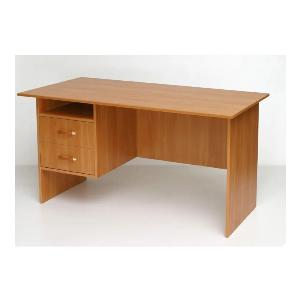 Стол письменный Вентал Арт СП-1 вишня | темный орех сонома