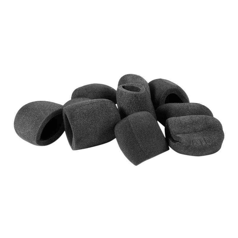 10 шт. сценический ручной miniphone лобовое стекло пена покрытый микрофон караоке DJ