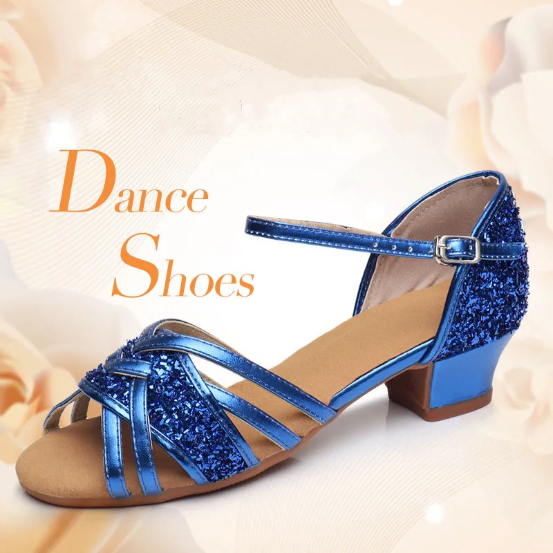 Детские танцевальные туфли для девочек/детей/женщин бальные латиноамериканских