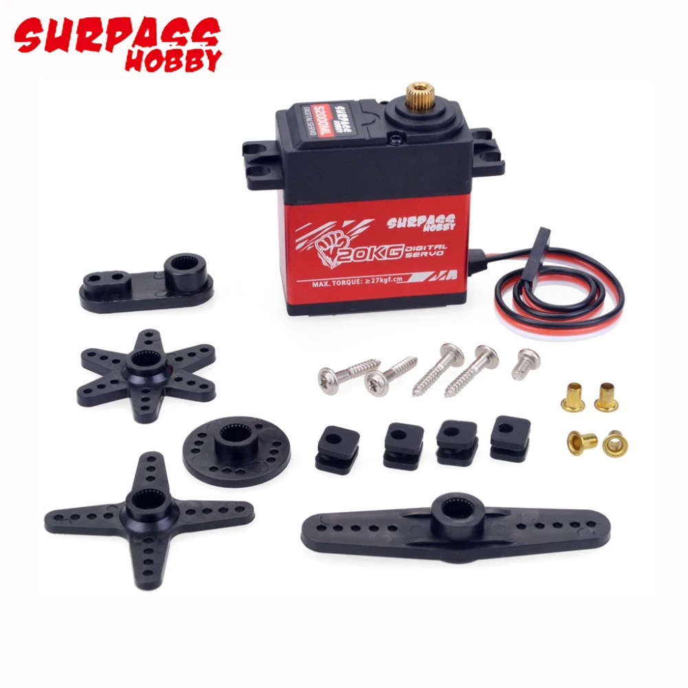 Surpass Hobby 4076 2000KV/2250KV Водонепроницаемый бесщеточный двигатель с 120A/180A ESC для 1/8 р/у