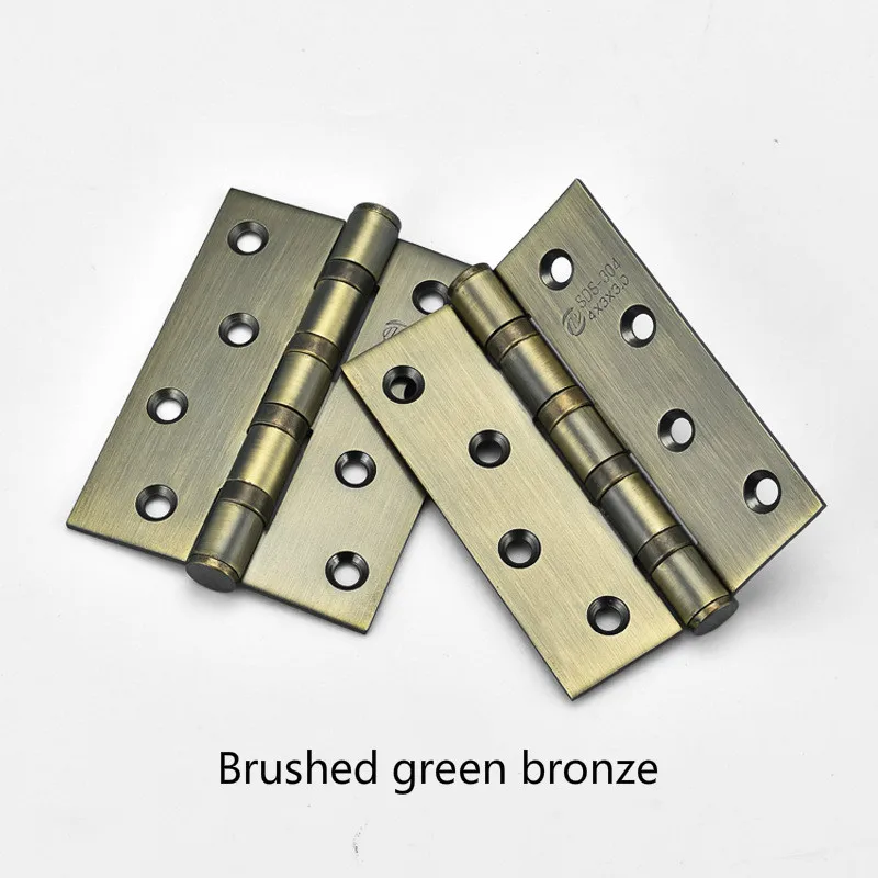 Записная книжка С ПЕРЕПЛЕТОМ с листьев 4 дюймовая Петля двери 304