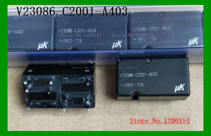 2 шт./лот V23086-C1001-A403 V23086 C1001-A403 реле DIP5 V23086-C2001-A403 V23086-C2001 V23086C2001A403 DIP10 - купить по