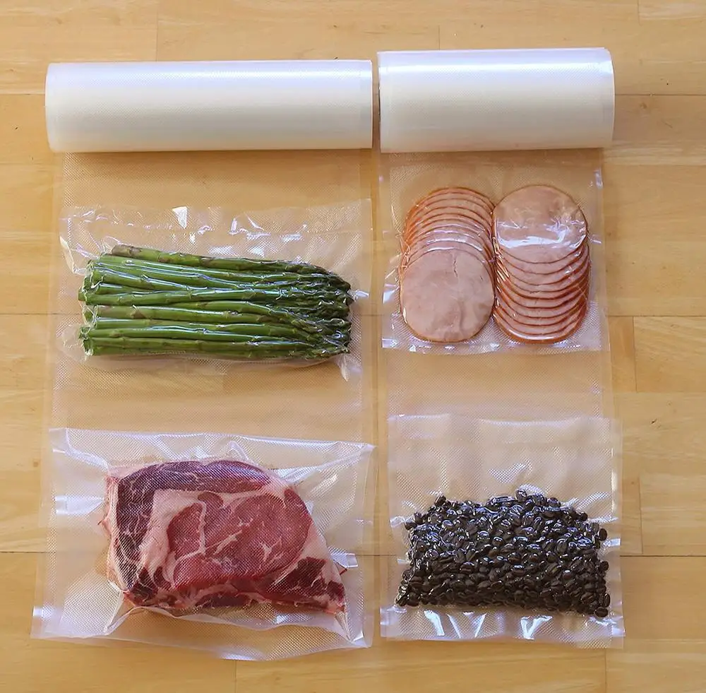 1 шт. вакуумные пакеты 4 размера на выбор для хранения продуктов питания запайки Автоматическая электрическая пищевая вакуумная термопечать ручное уплотнение