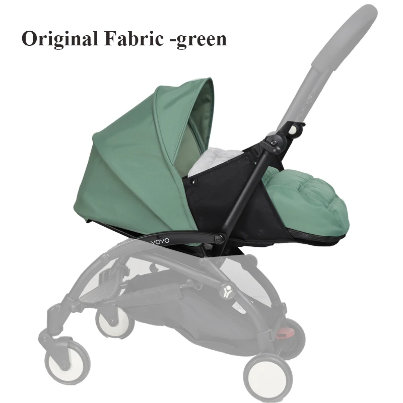 Newborn Babies Nest Baby Stroller SleepinBasket Suit For Yoyo Yoya Prams Carriages Winter Warm Sleep Bags Strollers  Accessories