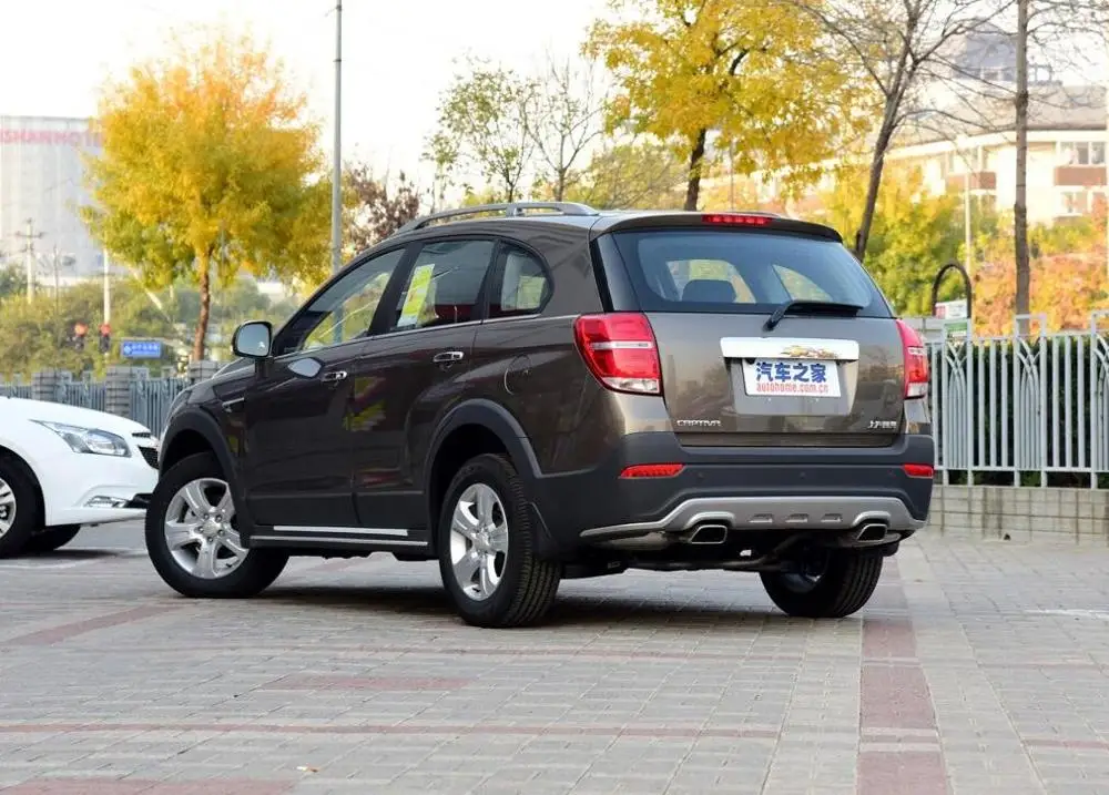 1 Набор автомобильный bupmer хвост светильник для Chevrolet Captiva задний фонарь тормоза