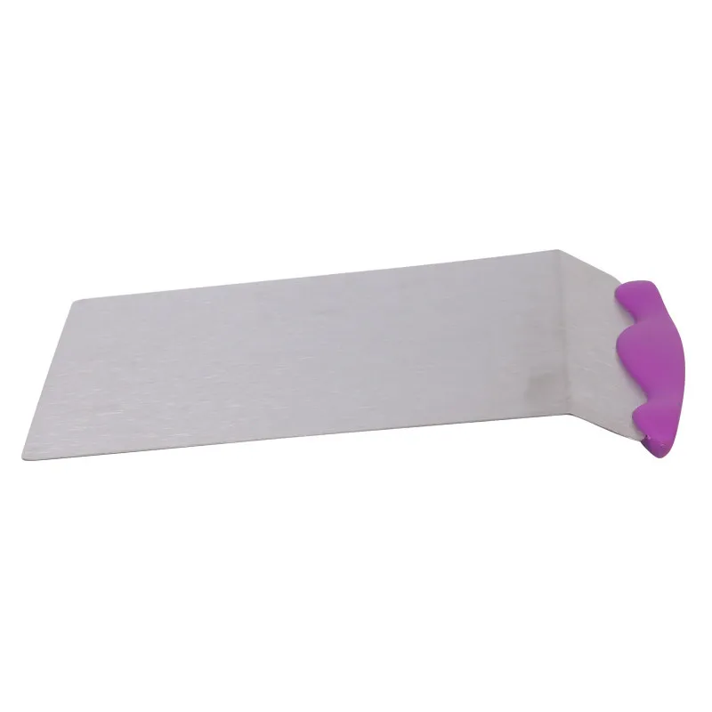 Creative Cake Transfer Spatula Server Dessert Bread Pastry Shovel Stainless Steel Pizza Dough Scraper Cutter Baking Tools | Дом и сад