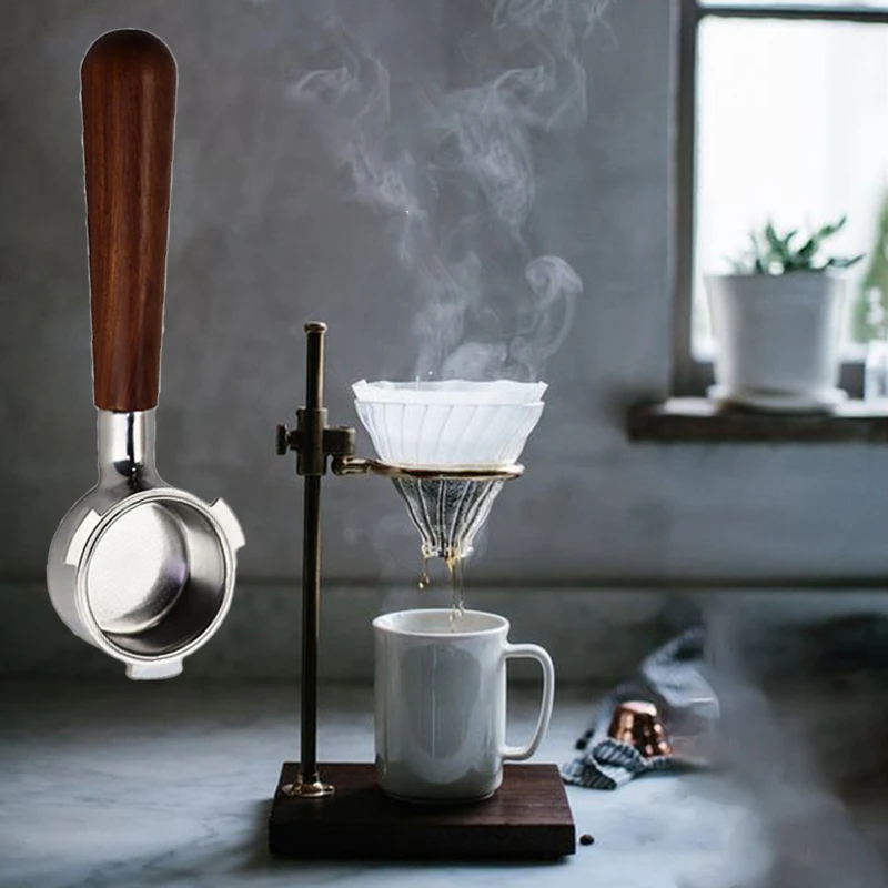 Кофейный фильтр без дна 51 мм Сменный корзина аксессуары для кофе