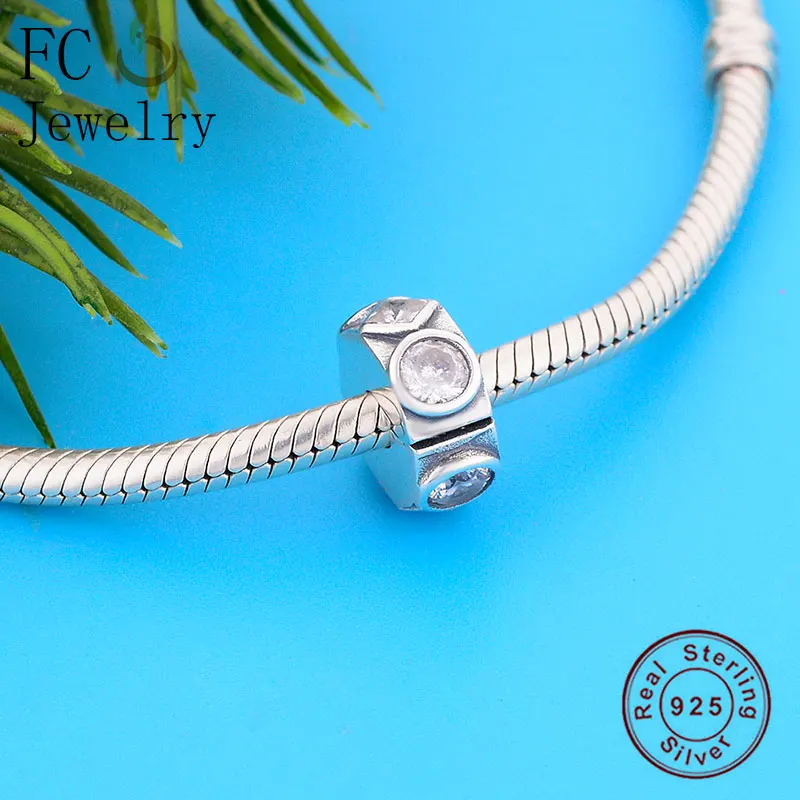 FC ювелирные изделия подходят для оригинального очаровательного браслета Pan