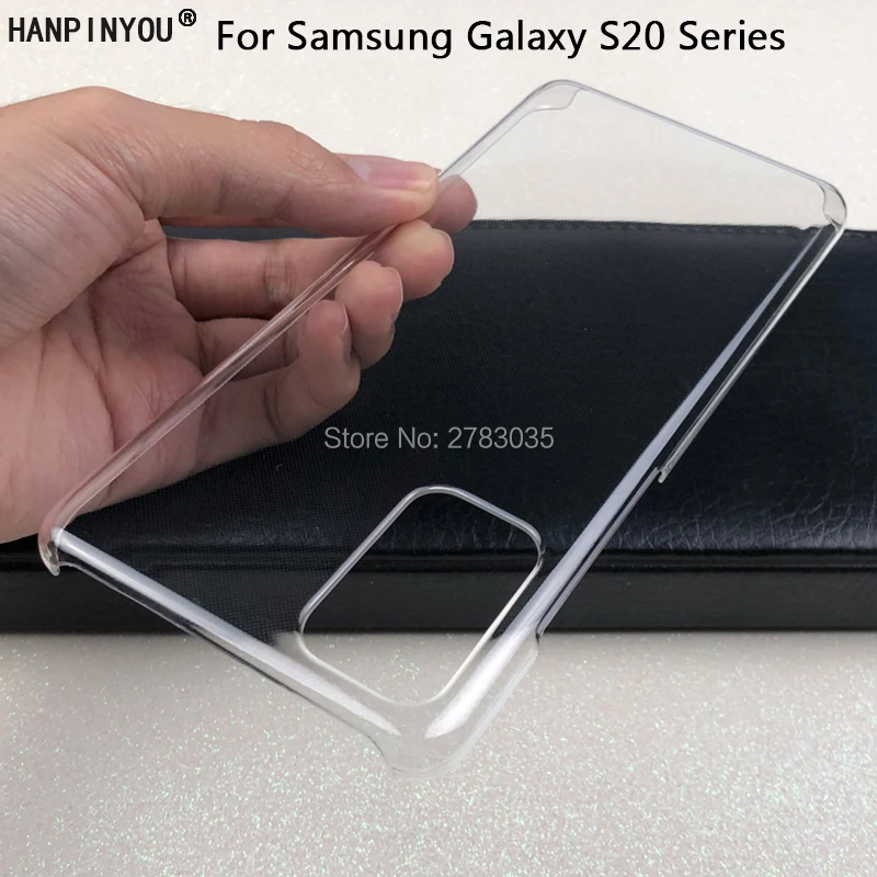

For Samsung Galaxy S21 S20 FE Note20 Ultra S10 S10e S8 Note10 Plus 5G A51 A71 Note8 Crystal Invisible Hard PC Cover Clear Case