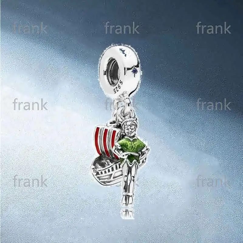 

New Cartoon Cartoon Pirate Ship Movie Character Fashion Mini Sterling Silver 925 Pendant for Ladies 797152ENMX