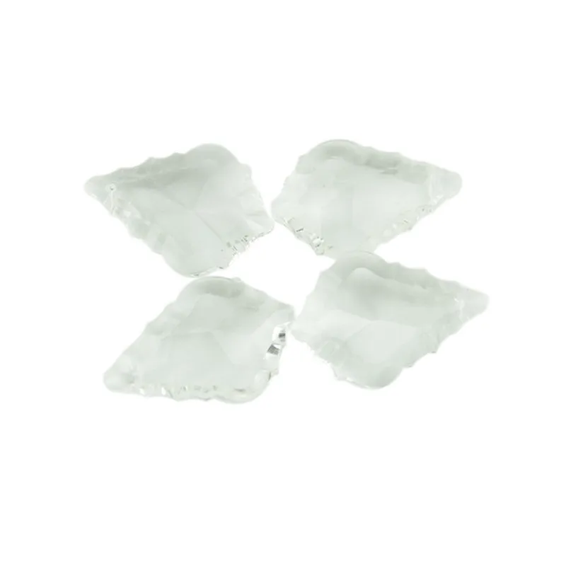 Хрустальная Кленовая Люстра 30 шт./лот прозрачная цветная стеклянная люстра