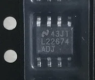 

5 шт./лот LM22674MRX-ADJ SOP-8
