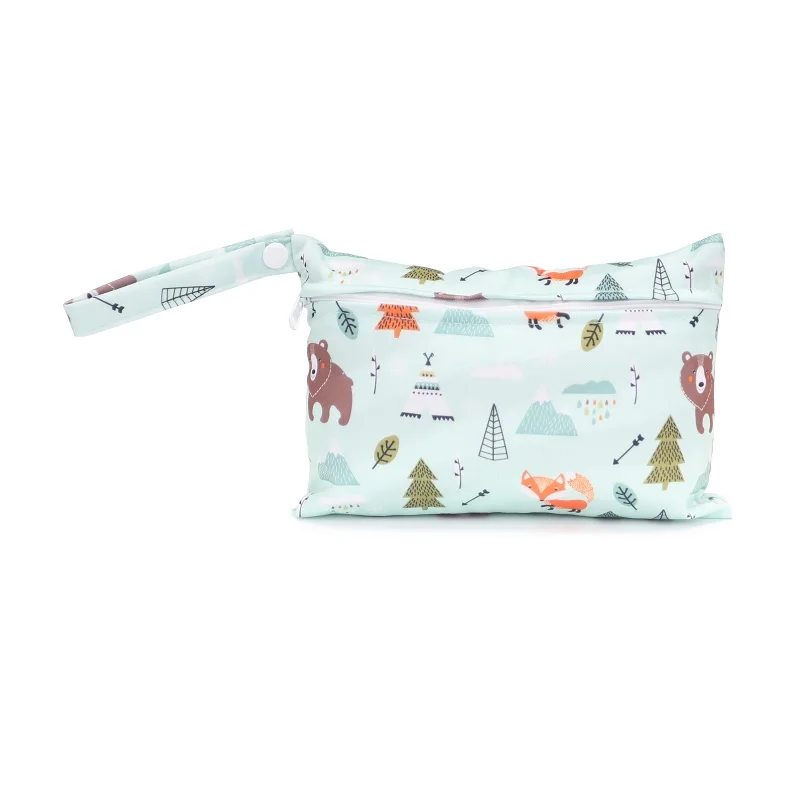 

[CHOOEC]2020 Новый моющийся многоразовый тканевый подгузник маленького размера: 15*22,5 см, Женская водонепроницаемая Спортивная дорожная переносн...