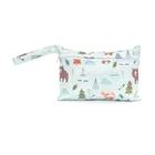 CHOOEC2020 маленький размер: 15*22,5 см Новый мокрый мешок моющийся многоразовый тканевый подгузник сумки для подгузников водонепроницаемый плавательный спортивный дорожный мешок