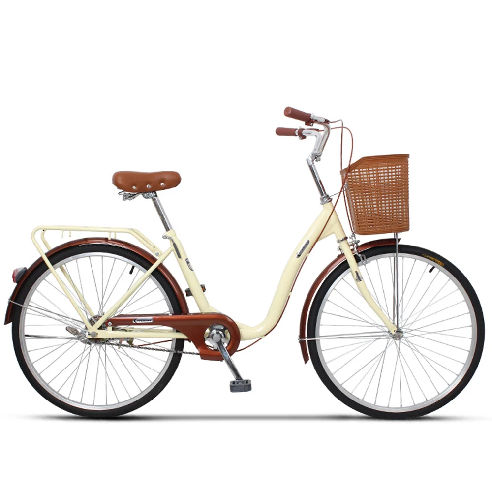 Bicycle Men's and women's single variable speed student lightweight bicycle retro Net red car road sport | Спорт и