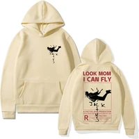 jack hoodie unisex reversible logo print fashion hoodie look mom i can fly travis scott hoodie unisex fashion hip hop streetwear