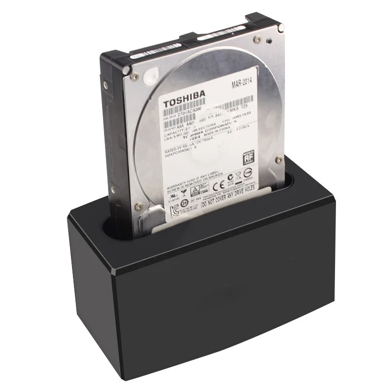 2 5/3 5 дюйма Универсальный SATA жесткий диск база USB3.0 один коробка