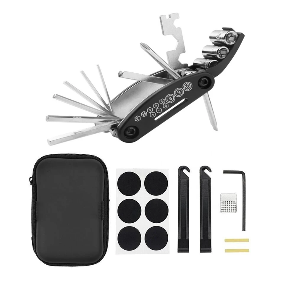 

Набор инструментов для ремонта велосипеда, набор инструментов для велосипеда, искусственная отвертка, комбинированные аксессуары для ремо...