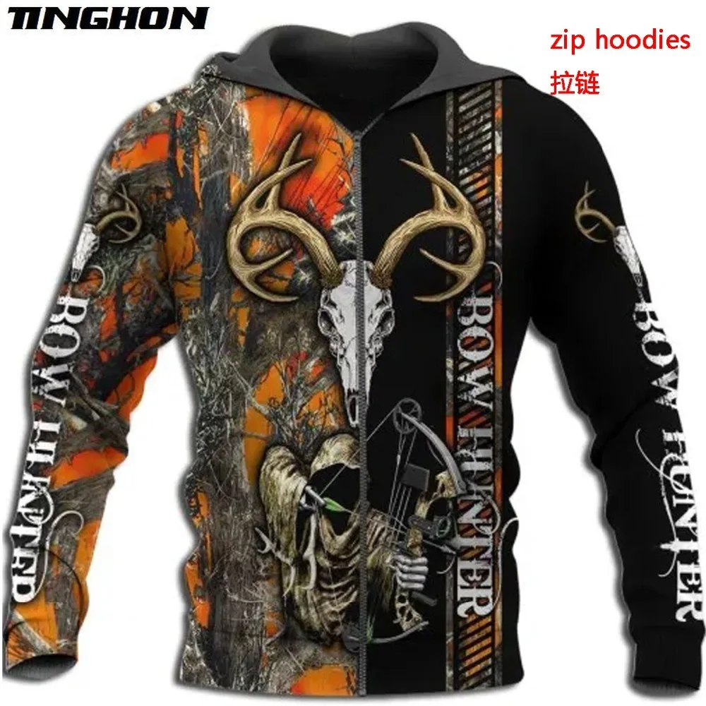 

Camo AMO HUNTING ANIMALS deer ART 3D Hoodies Hoodie Men Women New Fashion Hooded Sweatshirt Long Sleeve casual Pullover-10