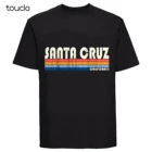 Винтажный пуловер в стиле Санта-Крус, футболка 70s 80s