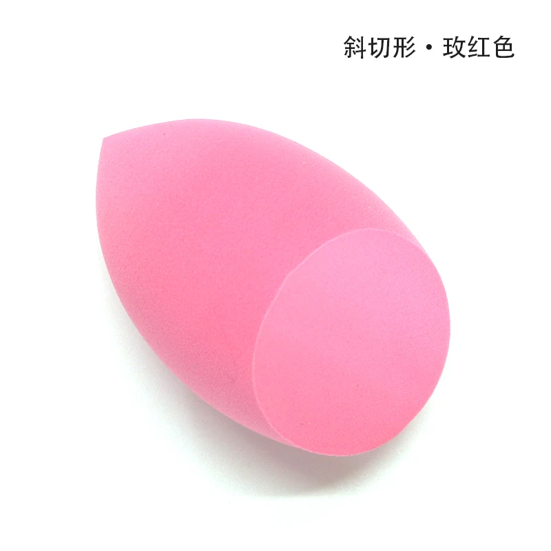 Light Red MITOOS, 1 шт., косметическая пудра, пуховка, Женская основа для макияжа, губка, красота, инструменты для макияжа, аксессуары, форма капли воды - Цвет: Light Red