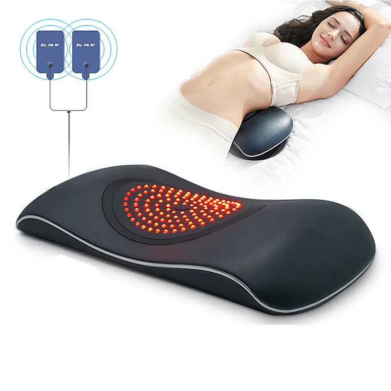 

Electric Waist Traction Machine Back Massager Vibration Massage Machine Lumbar Spine Support Waist Relieve Fatigue