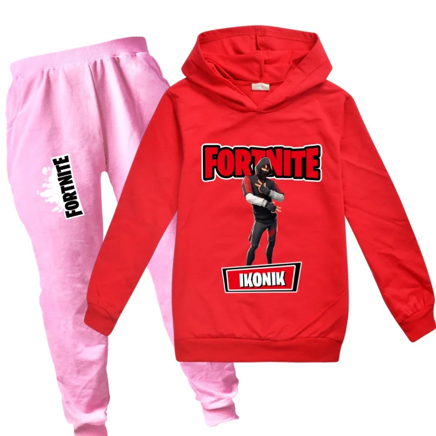 Комплект детской одежды Fortnites детский костюм на день рождения спортивные костюмы