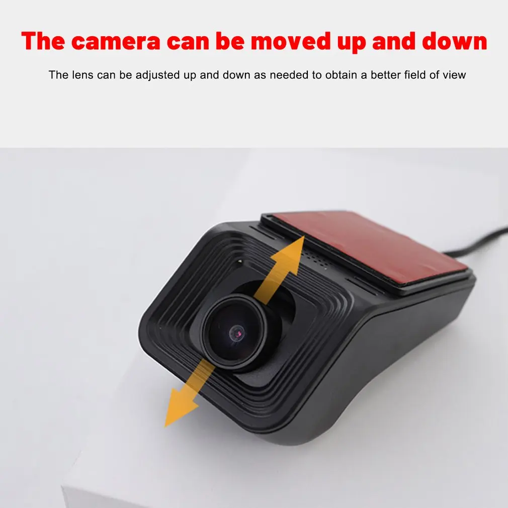 

Universal 1080P Night Vision Car Dash Cam Full High Definition Car DVR AHD Auto Camera For Car DVD Player GPS Navigation