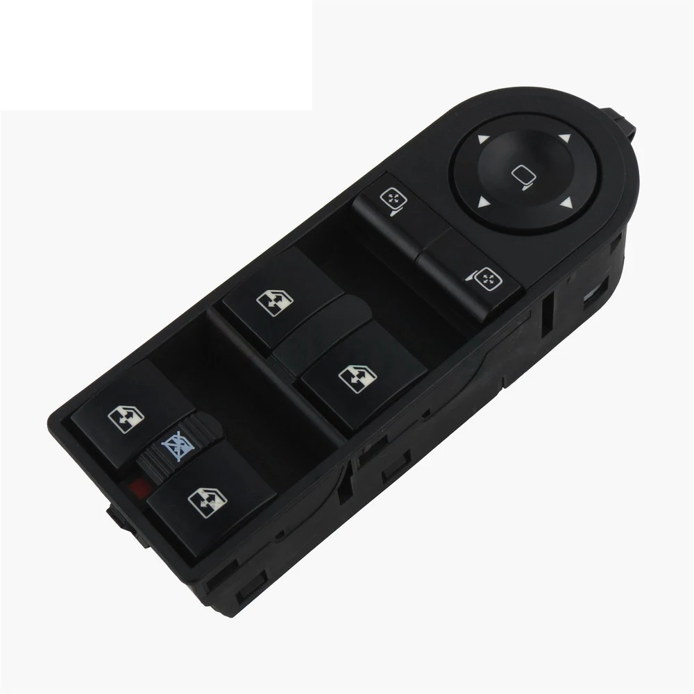 

Auto Car Parts New Front Left Electric Control Master Switches 13228699 13215153 Power Window Switch For Opel Astra H Zafira B