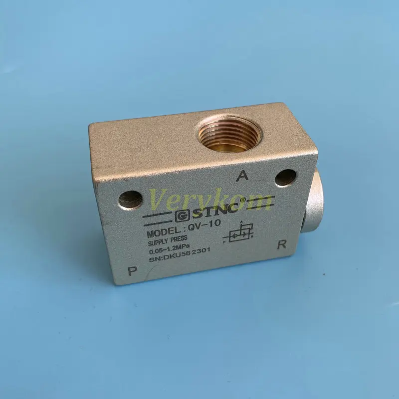 STNC быстроходный выпускной клапан быстрого выхода клапаны яг KKP QV-06 QV-08 QV-10 QV-15 QV-20 QV-25 QE-02/03/04