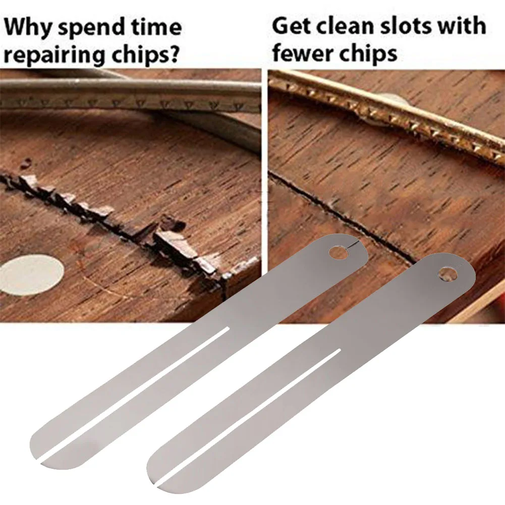 2 шт. защита грифа для гитары укулеле прокладка DIY стальная пластина аксессуары