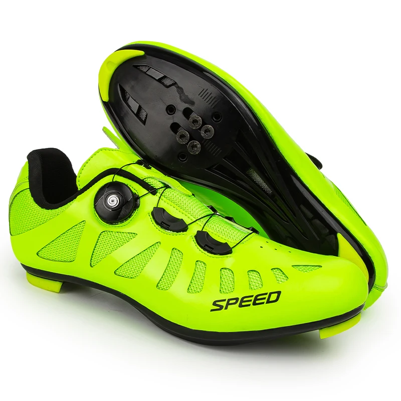 

Cycling shoes men's outdoor professional racing road pedal bicycle sports shoes unisex mountain bike shoes