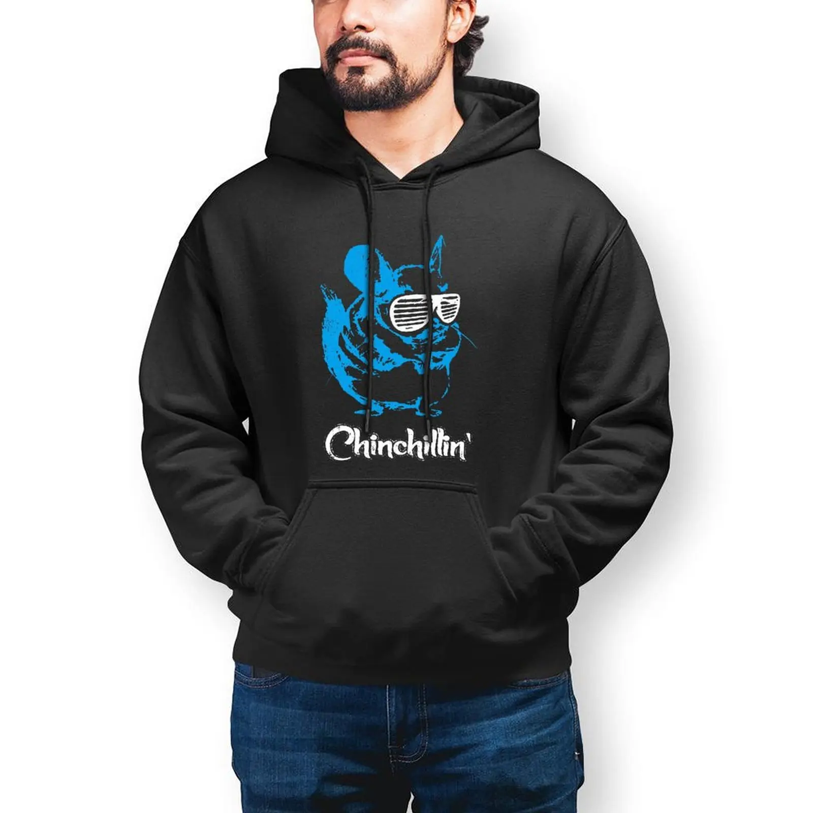 

Mouse Hoodie Popular Long Length Cotton Hoodies Men Autumn Streetwear Pullover Hoodie Over Size