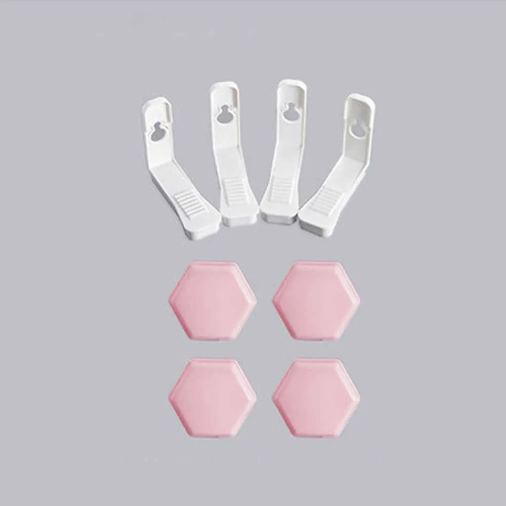 4 шт./компл. Стёганое одеяло на кровать зажим для листов лист держатель Non Slip