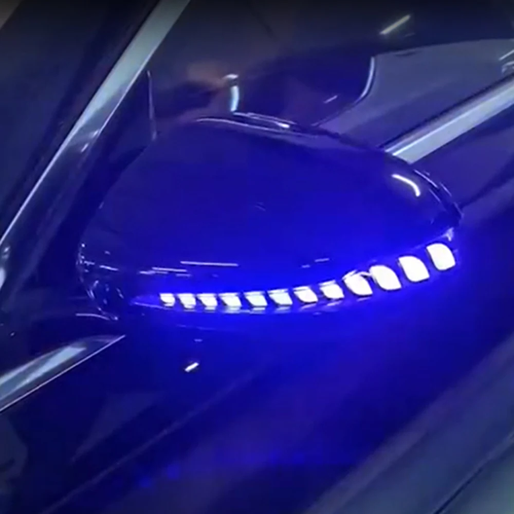 

LED side wing dynamic turn signal light for Mercedes-Benz W205 W213 W222 GLC C E R B GIs GIb Class rearview mirror indicator