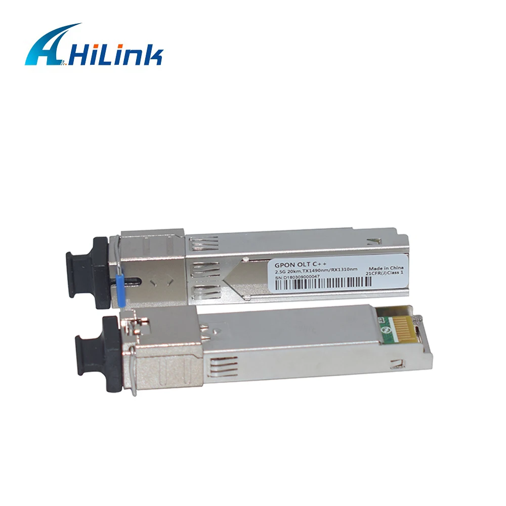 10 шт./лот! Модуль SFP 1 25G/2 5G GPON OLT C ++ BiDi 1310 нм/1490 нм 20 км трансивер | Мобильные телефоны