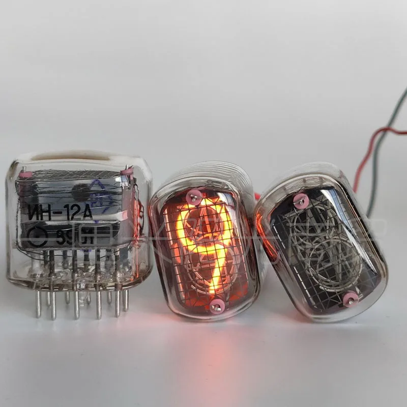 IN12 новая оригинальная коробка советская электронная светящаяся трубка Diy часы in14