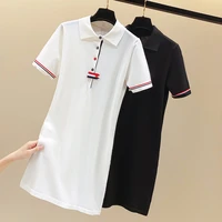 women slim ruffled dress 2021 new fashion solid short sleeve beach party dress female casual a line solid vintage party dress