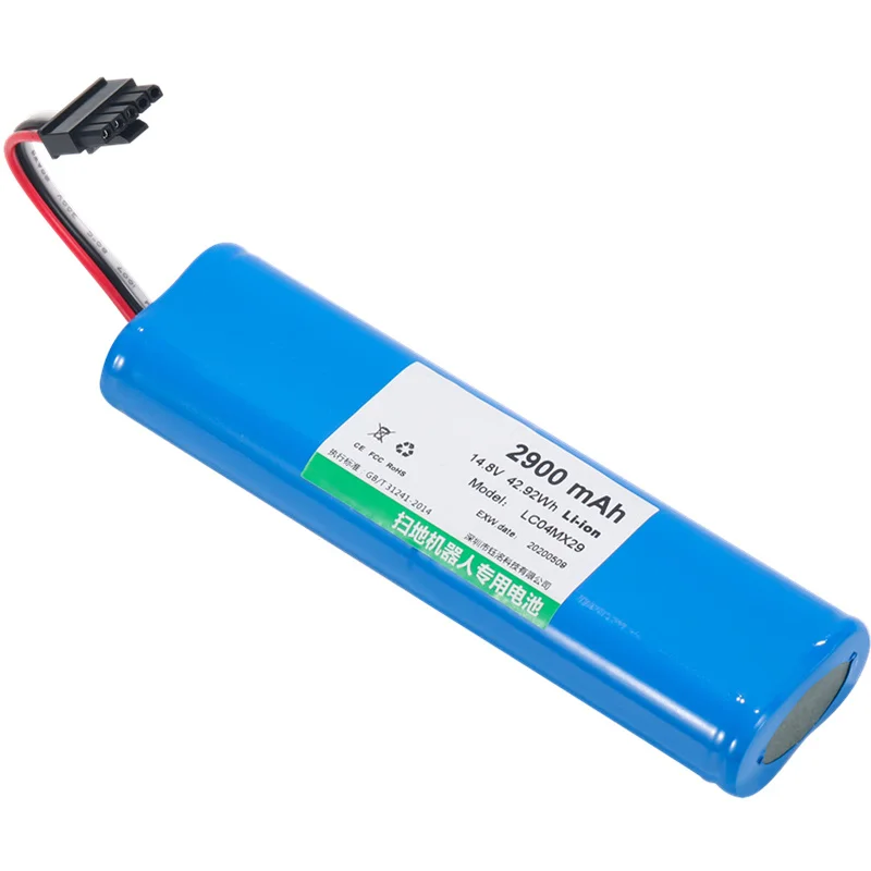 

ALLCCX 2900mAh Vacuum Battery for Xiaomi STYJ02YM, 14.8V