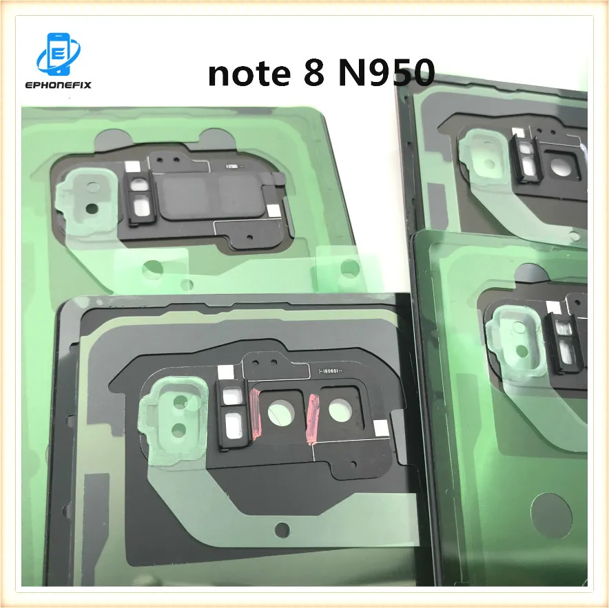 Задняя крышка батарейного отсека + стеклянная рамка для объектива ушной камеры