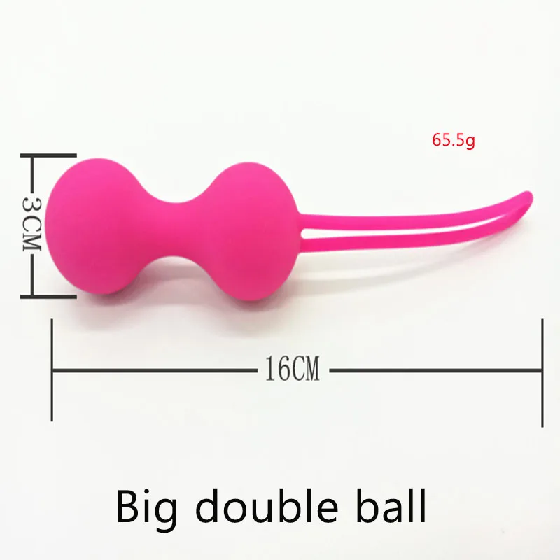 Безопасный Силиконовый Смарт Болл Kegel Ball Ben Wa Вагина Затянуть Тренажер