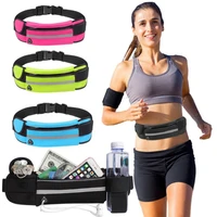 outdoor pocket anti theft mobile phone sports portable fitness bag holding water cycling phone bag men and women running belt