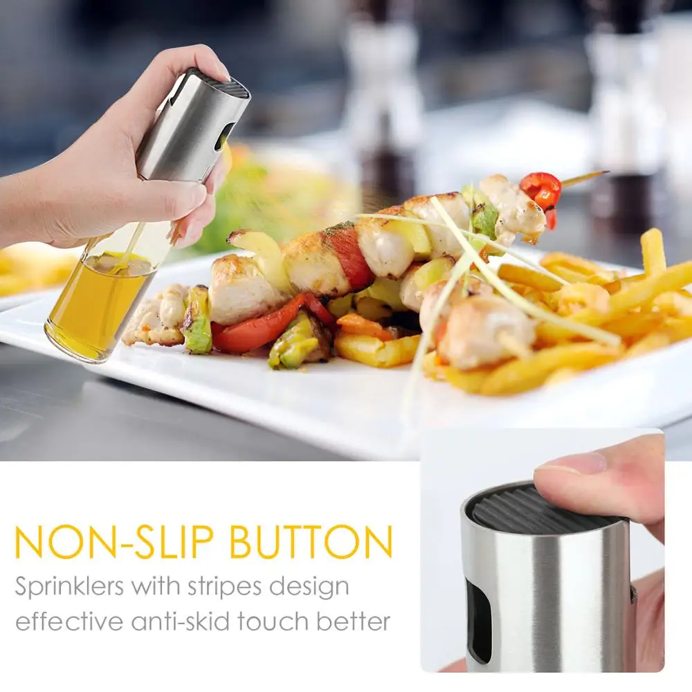 Многоразовый распылитель оливкового масла пустые бутылки распылители из