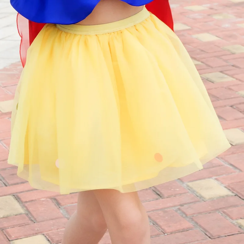 Юбка для девочек Дисней Белоснежка Спящая красавица Сэнди Лепе короткая юбка